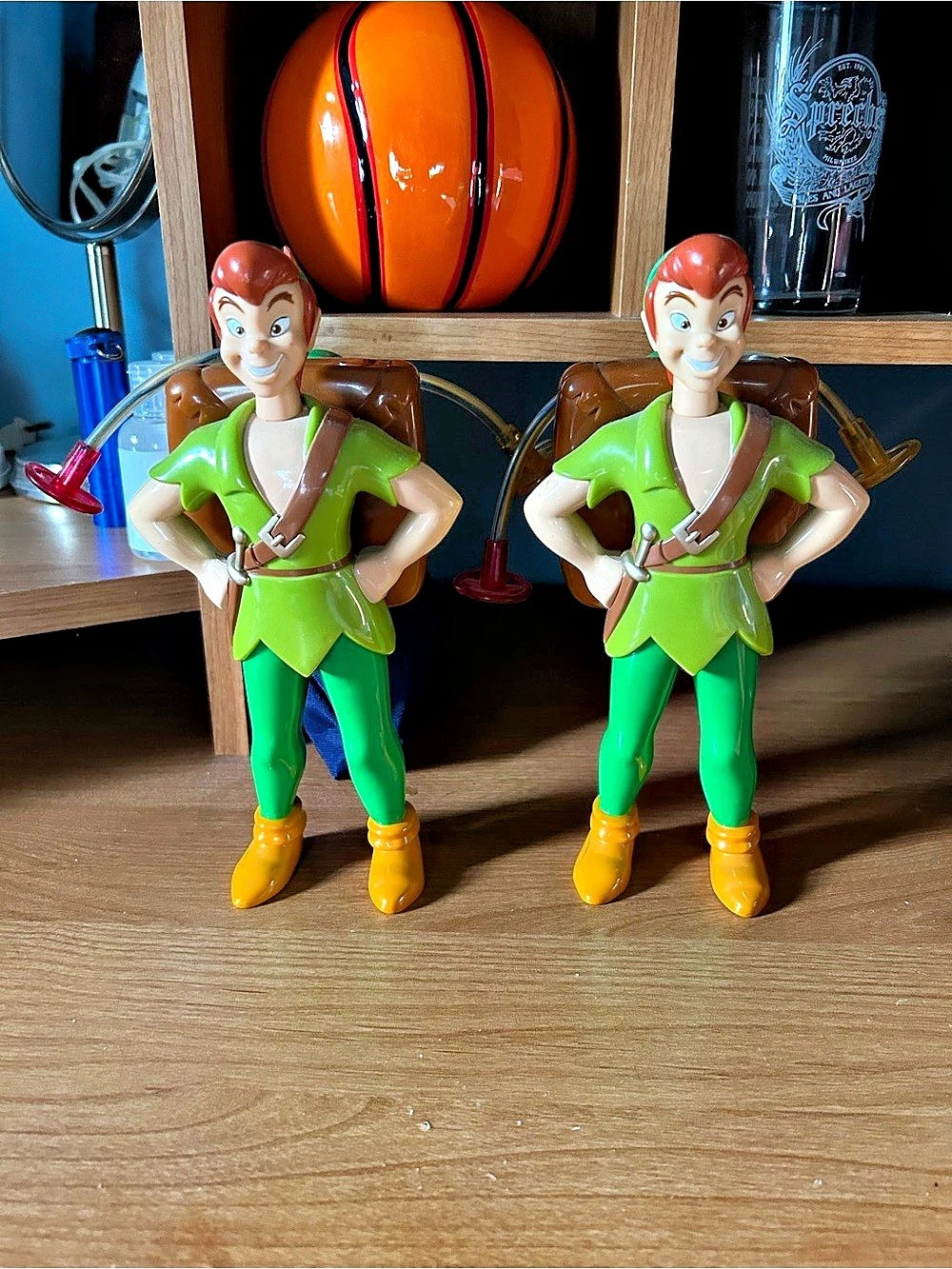 Disney 2 Peter Pan light up toys